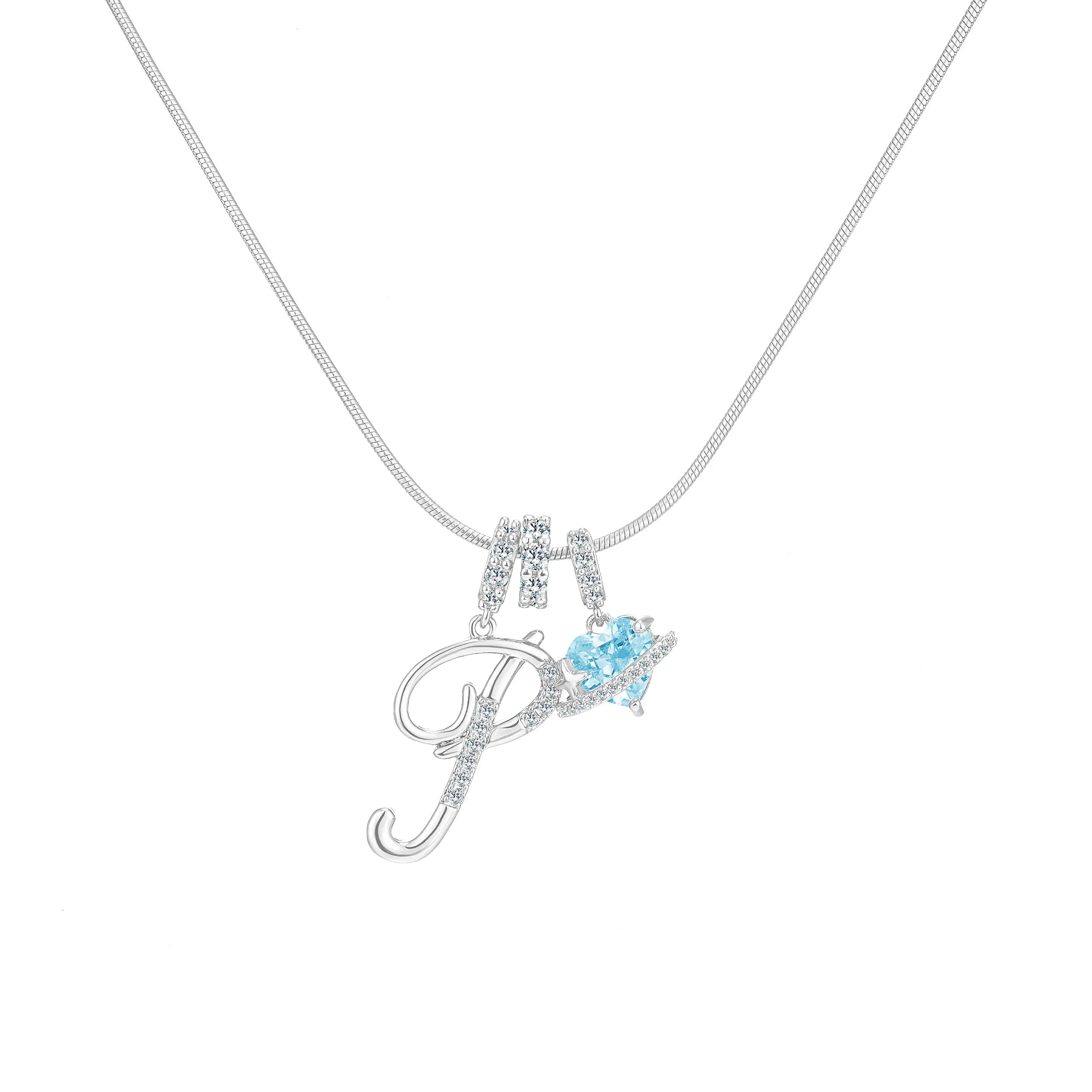 Novakoen Initial Necklace | 14K plated