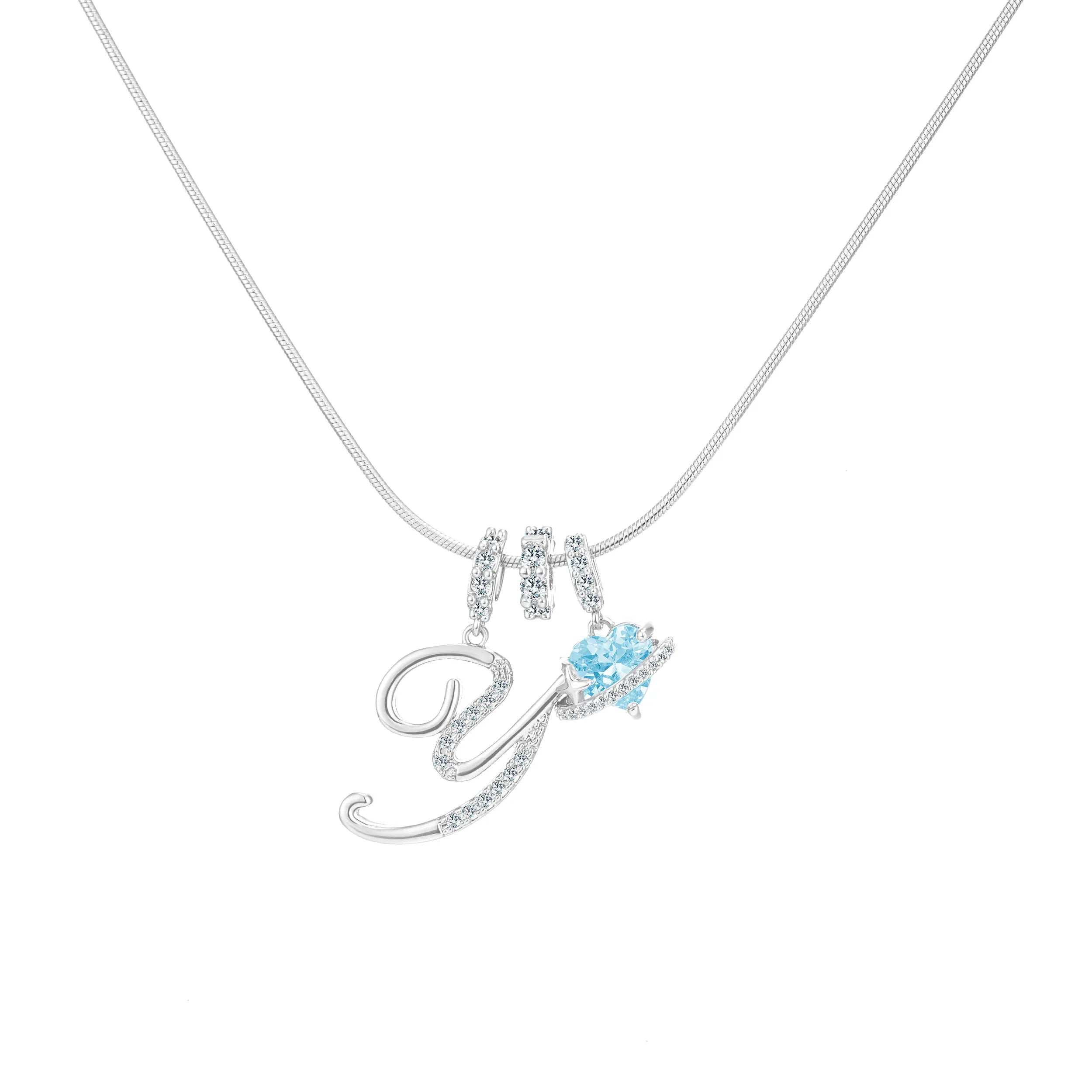Novakoen Initial Necklace | 14K plated