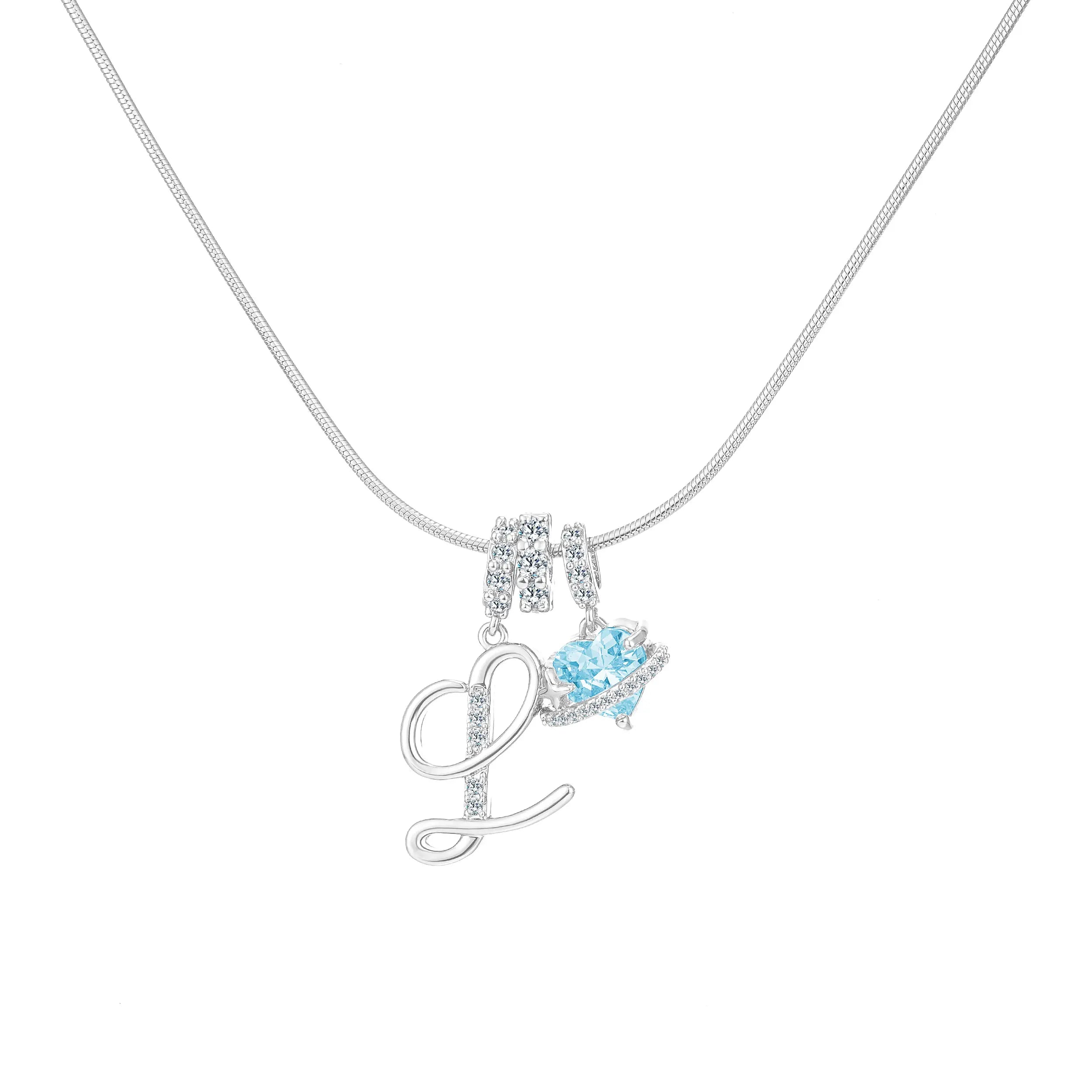 Novakoen Initial Necklace | 14K plated