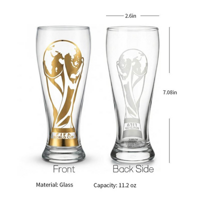 Limited Edition - FIFA World Cup 2026 Glass Set Collectible