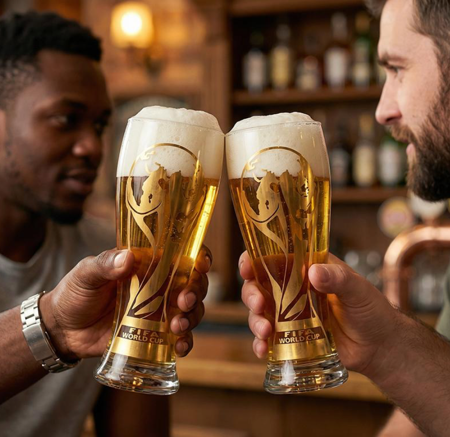 Limited Edition - FIFA World Cup 2026 Glass Set Collectible
