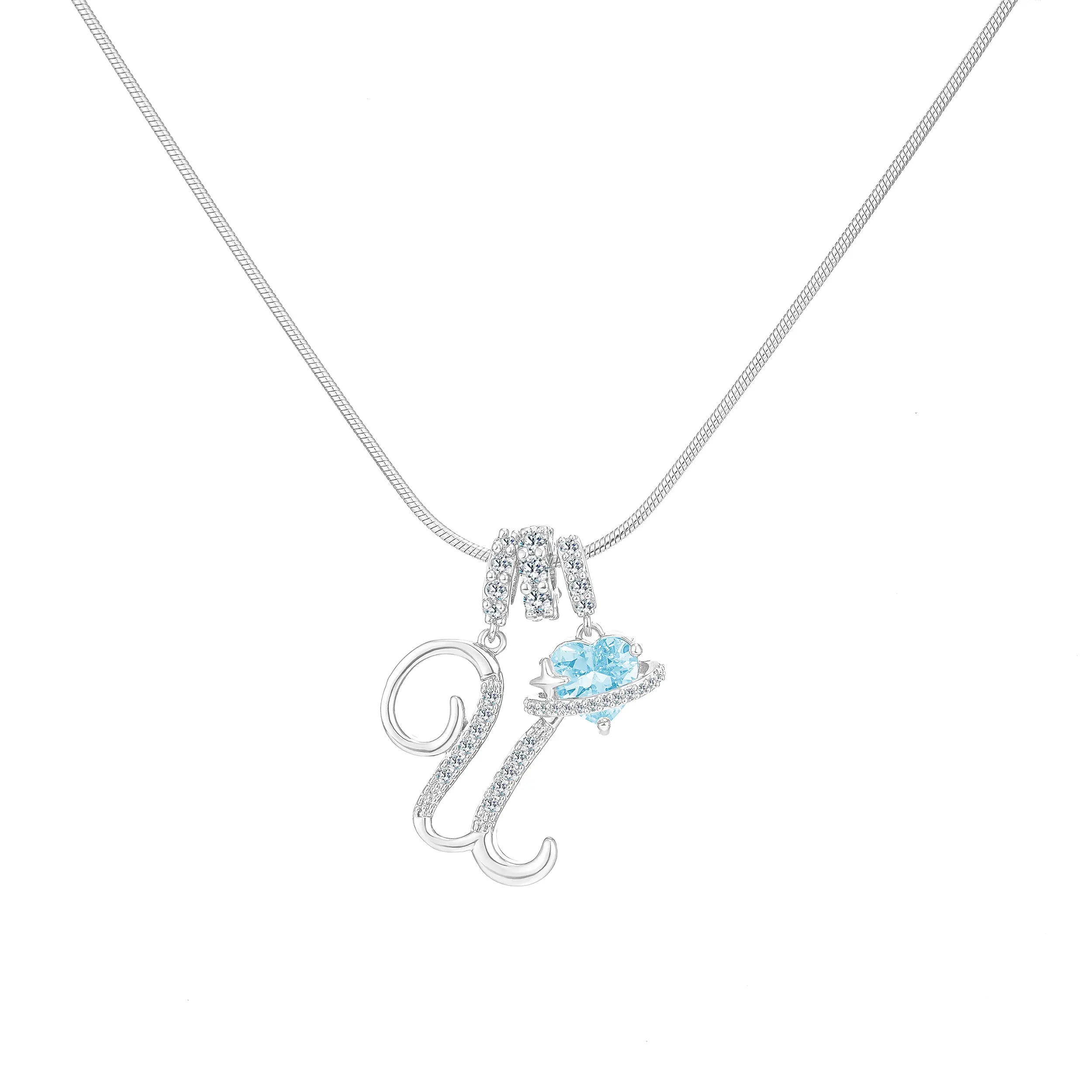 Novakoen Initial Necklace | 14K plated