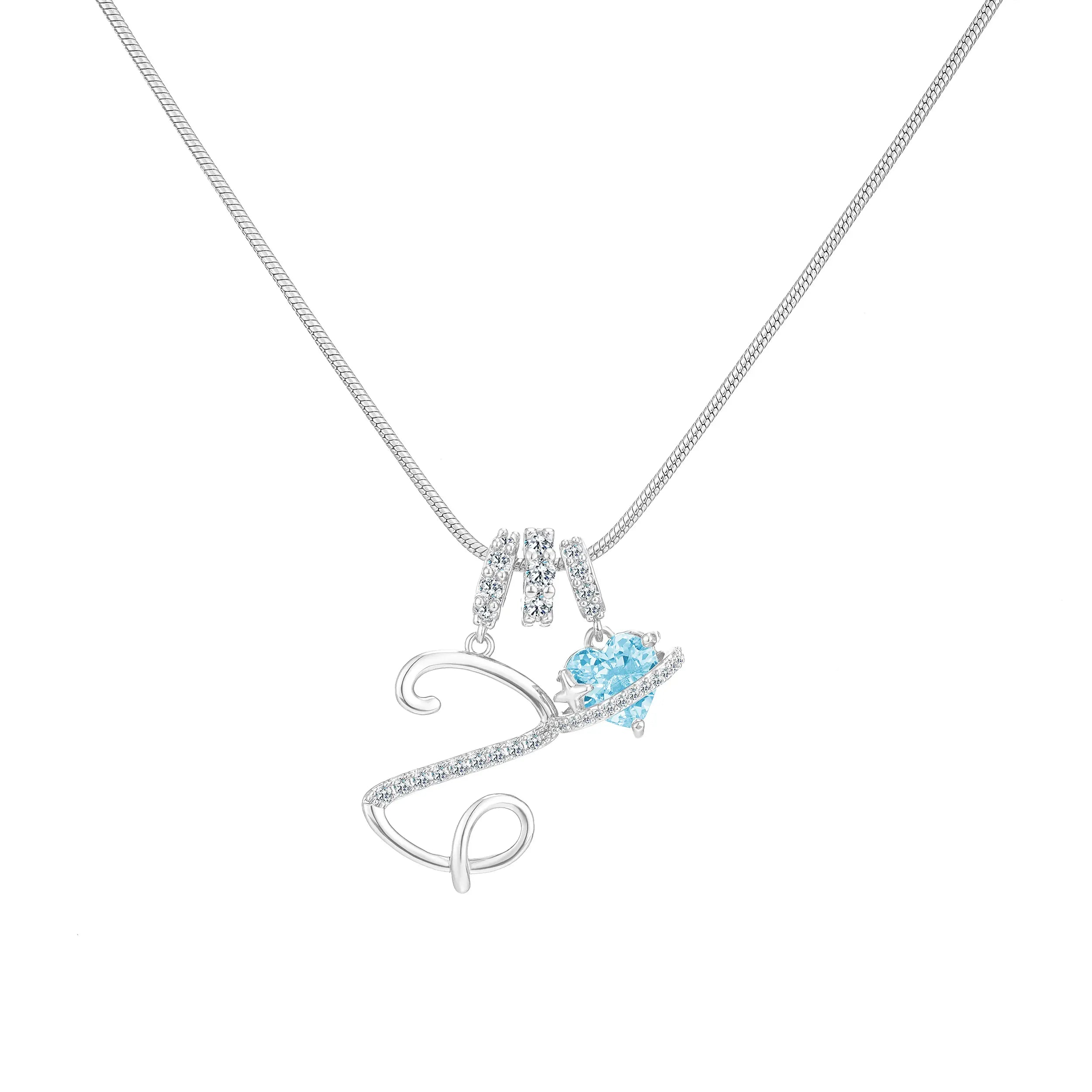 Novakoen Initial Necklace | 14K plated