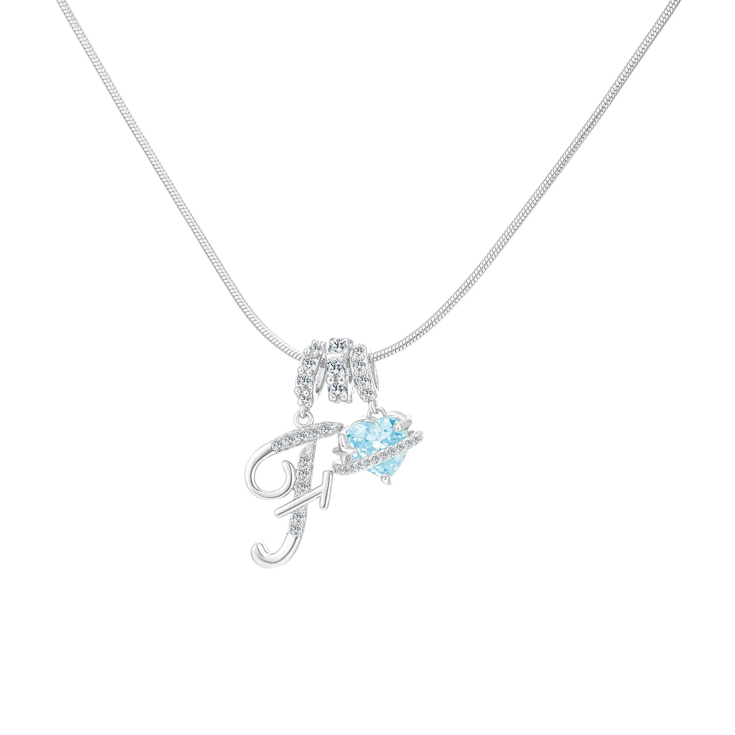 Novakoen Initial Necklace | 14K plated