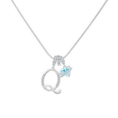Novakoen Initial Necklace | 14K plated